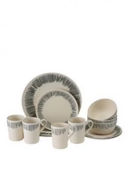 image of Vango 4 Person Bamboo Dinner Set