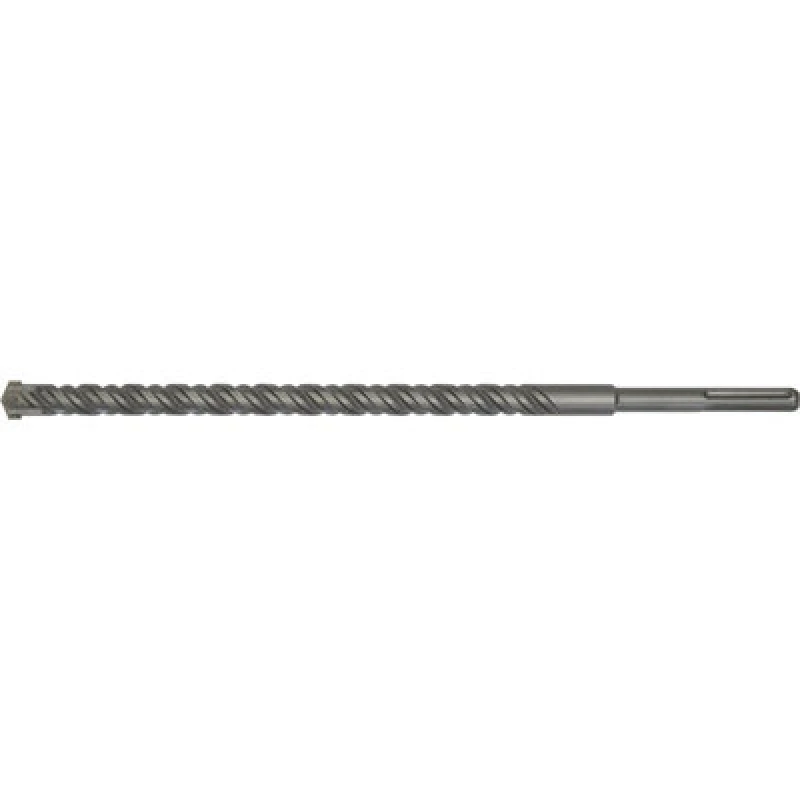 Image of Loops 28 x 570mm SDS Max Drill Bit - Fully Hardened & Ground - Masonry Drilling Multi