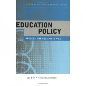 Image of Education Policy by Les Bell Paperback