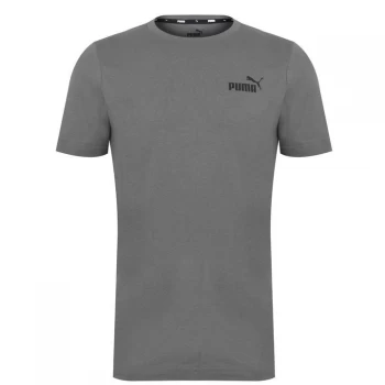 image of Puma Small Logo T Shirt Mens - Castlerock