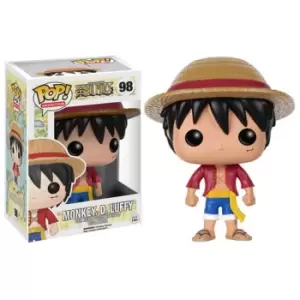 One Piece Monkey D. Luffy Pop! Vinyl Figure