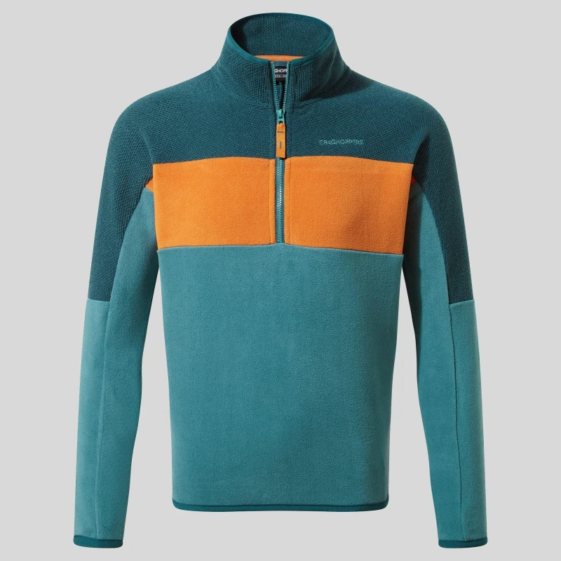Image of Craghoppers Crag Linden Half Zip - Multi Multi 3 - 4 Years