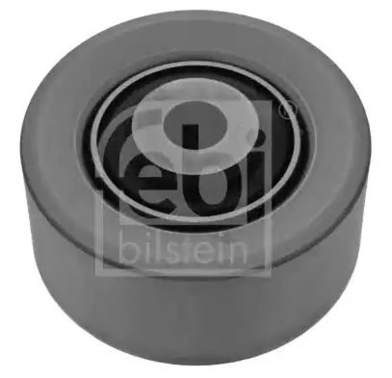 Image of FEBI BILSTEIN 100152 Idler Pulley Metal Deflection/Guide Pulley,v-ribbed belt (312)