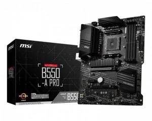 Image of MSI B550A Pro AMD Socket AM4 Motherboard