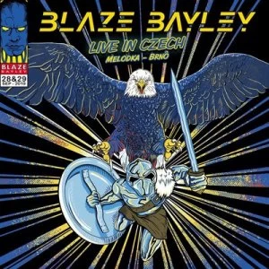 image of Live in Czech Melodka - Brno - 28th & 29th September 2019 by Blaze Bayley CD Album