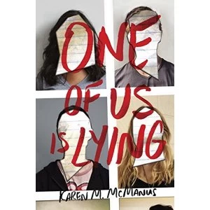 Image of One of Us Is Lying by Karen M McManus (Paperback, 2017)