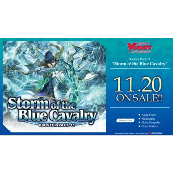 Image of Cardfight Vanguard TCG: Storm of the Blue Cavalry Booster Box (16 Packs)