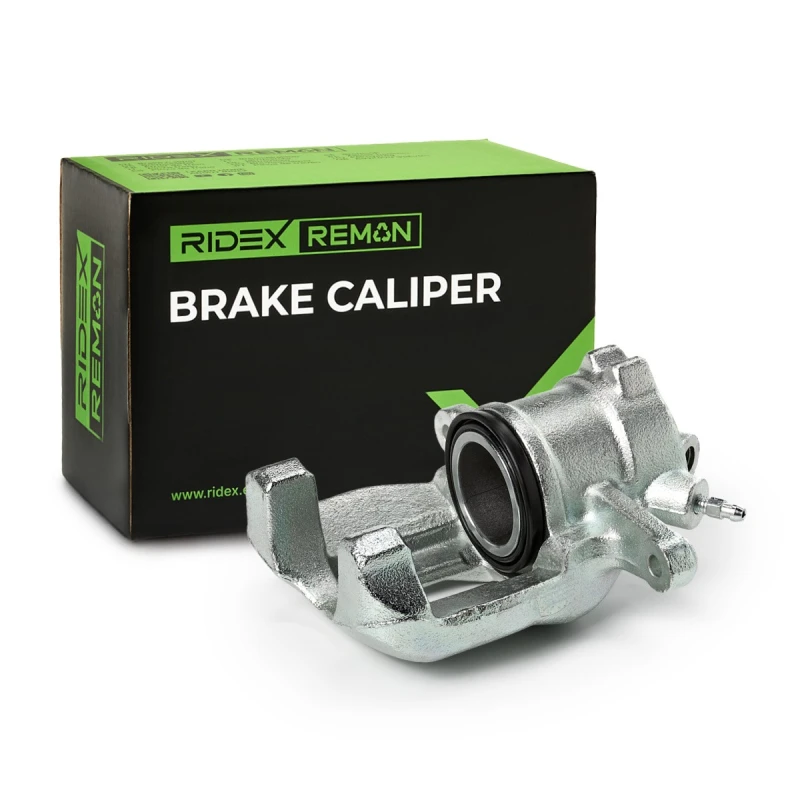 Image of RIDEX REMAN 78B1077R Brake caliper Front Axle Cast Iron Brake Caliper (78)