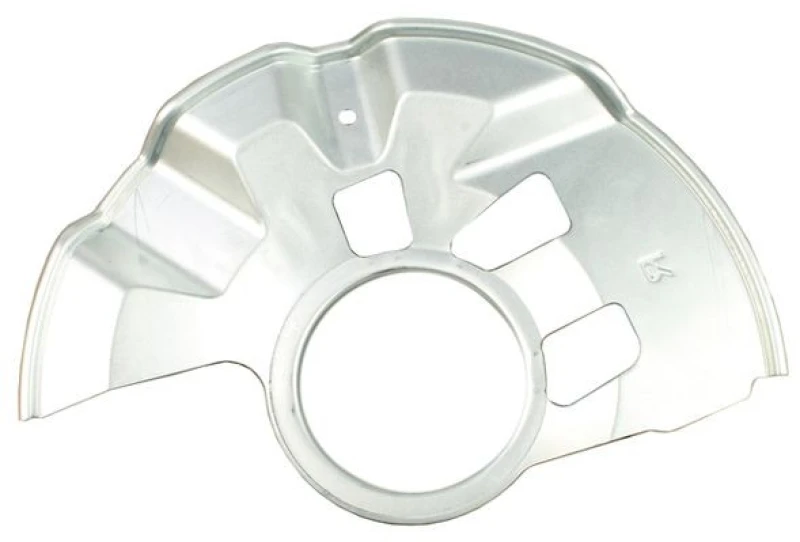 Image of Brake disc backing plate METZGER 6115190