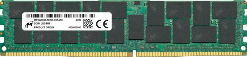 Image of Crucial Micron MTA72ASS8G72LZ-3G2R2R memory module 64GB 1 x 64GB DDR4 MTA72ASS8G72LZ-3G2R2R