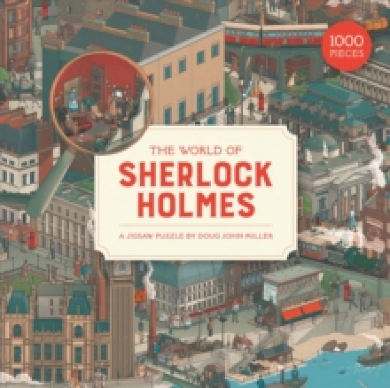 Image of The World of Sherlock Holmes : A Jigsaw Puzzle Jigsaw