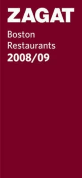 Image of Boston Restaurants 2008/09 by Zagatsurvey Book