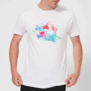 Image of Aquaman Mera First Princess Mens T-Shirt - White