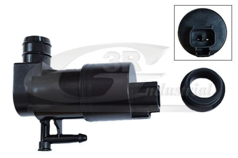 Image of 3RG Windscreen washer pump 3RG 80818