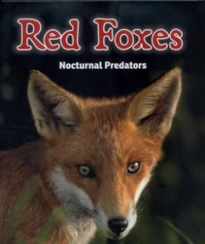 Image of Red Foxes by Rebecca Rissman Hardback