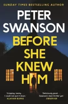 Image of Before she knew him - Peter Swanson - Paperback - Used