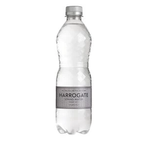 image of Harrogate 500ml Spa Bottled Sparkling Water Pack of 24