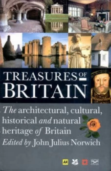 Image of Treasures of Britain by Jj Norwich Hardback