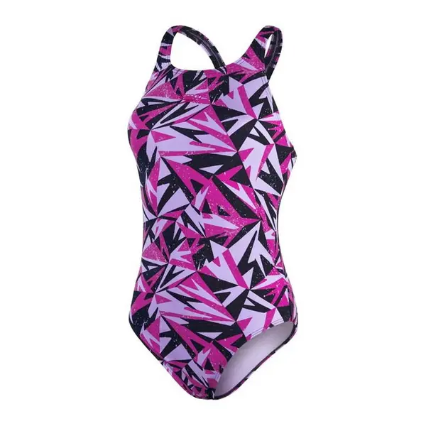 Image of Speedo HyperBoom Allover Medalist Swimsuit Swimsuits 8 Blue 30131518175