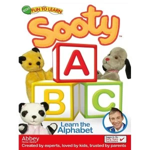 Image of Sooty - ABC Poster + DVD