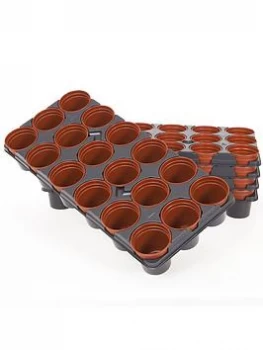 Image of Professional Shuttle Trays Including 90 Pots For Pricking Out