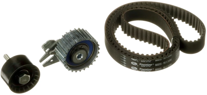 Image of GATES K025650XS Timing belt kit G-Force Redline Timing Belt Kit (307)