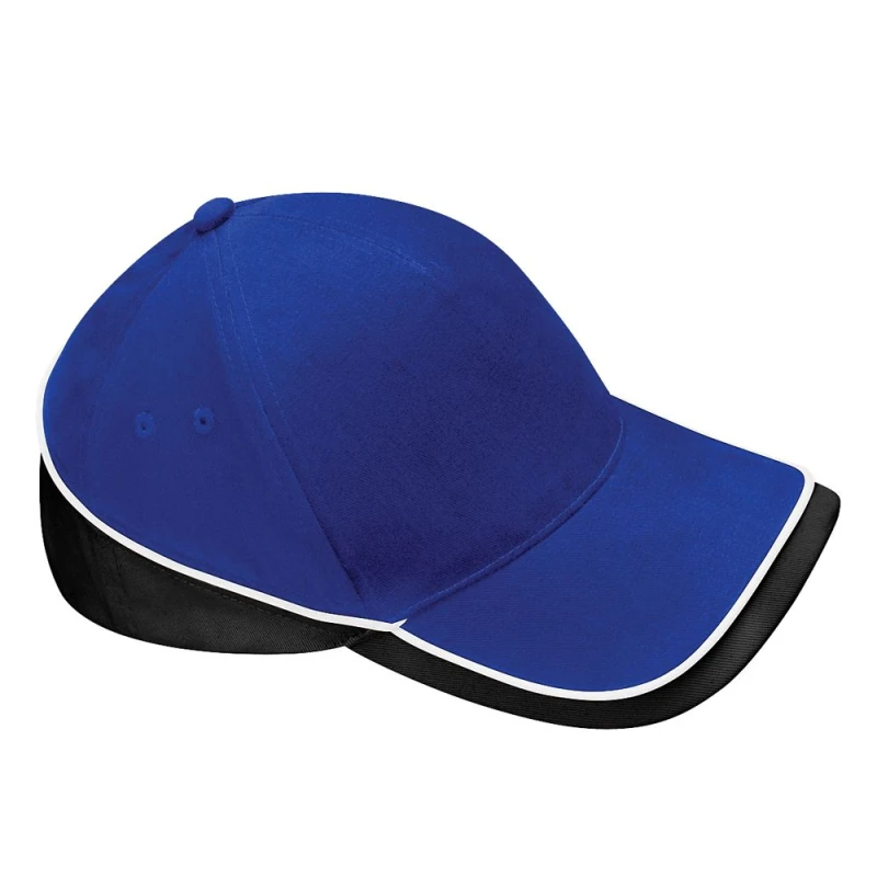 Image of Beechfield Beechfield Men Teamwear Competition Cap in Royal Royal One Size Male 5063425297603