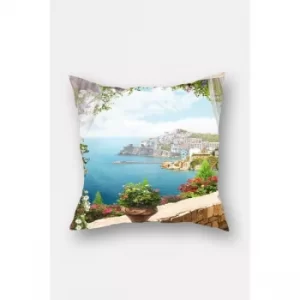 Image of YS414402625 Multicolor Cushion Cover