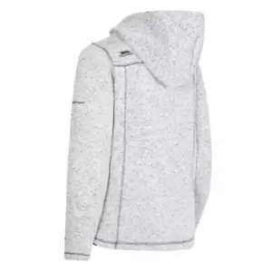 Image of Trespass Womens/Ladies Odelia Fleece Jacket (M) (Ghost Navy Marl)