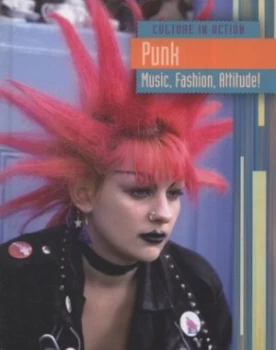 Image of Punk by Charlotte Guillain Hardback