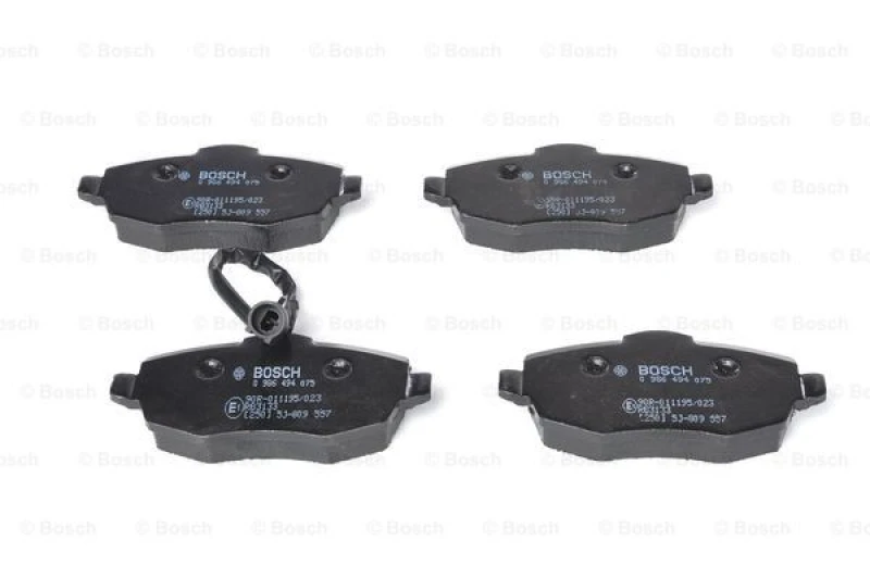 Image of Brake pad set Bosch 0 986 494 075