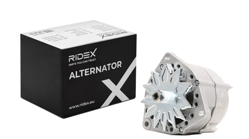 Image of RIDEX Alternator RIDEX 4G1260