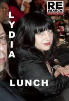 Image of Lydia Lunch by Lydia Lunch Paperback