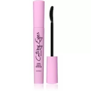 Image of Gosh Catchy Eyes Allergy Certified Volume Mascara For Sensitive Eyes Shade 001 Black
