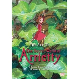 Image of The Art of The Secret World of Arrietty Hardback 2018