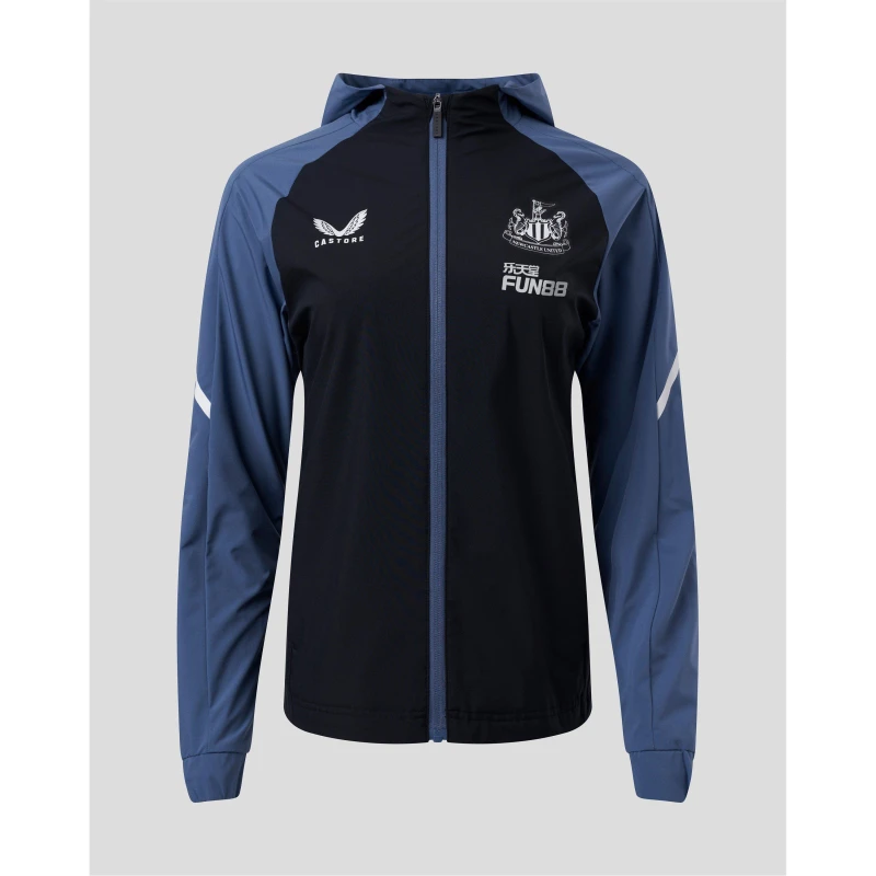 Image of Castore Castore NUFC T L Jkt Black female 10 (S)