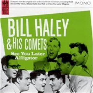 image of Bill Haley See You Later Alligator CD