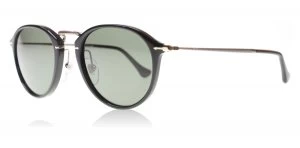 image of Persol PO3046S Sunglasses Black 95/58 Polarized 51mm