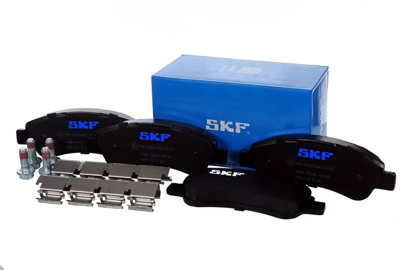 Image of SKF Brake pad set SKF VKBP 90045