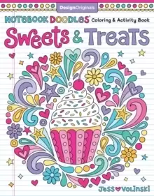 Image of Notebook Doodles Sweets & Treats : Coloring & Activity Book
