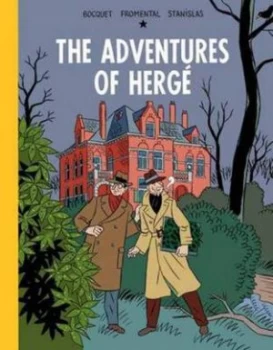 Image of The Adventures of Herg by Jose-Louis Bocquet Hardback