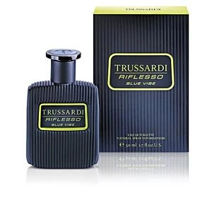 image of Trussardi Riflesso Blue Vibe Eau de Toilette For Him 50ml