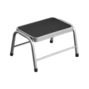 Image of Premier Housewares Silver Step Stool