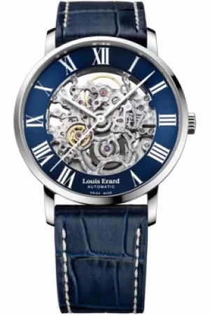 image of Louis Erard Excellence Skeleton Automatic Watch 81233AA35.BDC255