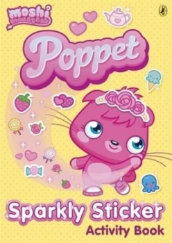 Image of Moshi Monsters Poppet Sparkly Sticker Activity Book