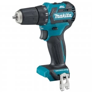 image of Makita DF332 10.8v Cordless CXT Brushless Drill Driver No Batteries No Charger No Case