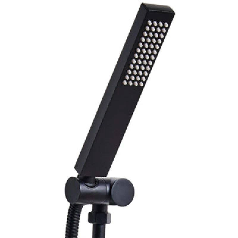 Image of Beliani Shower Head Tabacal Brass Black