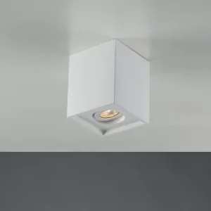 Image of Fan Europe SPACE Surface Mounted Adjustable Downlight White 13.4x13.4x16cm