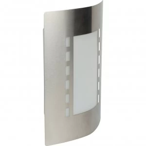 Image of Byron Stainless Steel Outdoor Wall Light