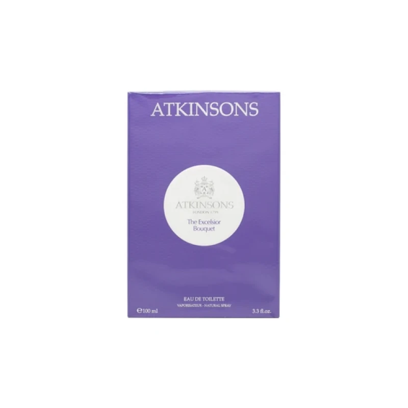 Image of Atkinsons The Excelsior Bouquet Eau de Toilette 100ml